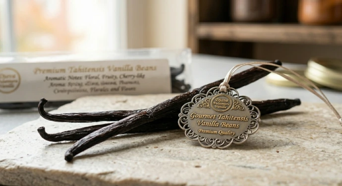 High Quality Tahitian Vanilla Beans