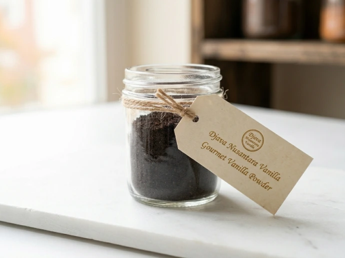Pure Ground Vanilla Powder for Baking