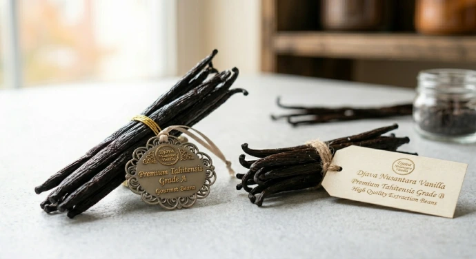 Premium Indonesian Planifolia and Tahitian Vanilla Beans Supplier